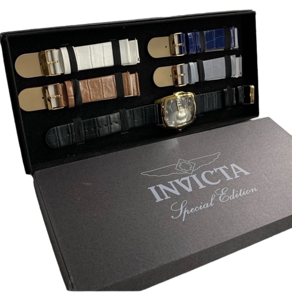 Invicta Special Edition Interchangeable Bands - Picture 3 of 11